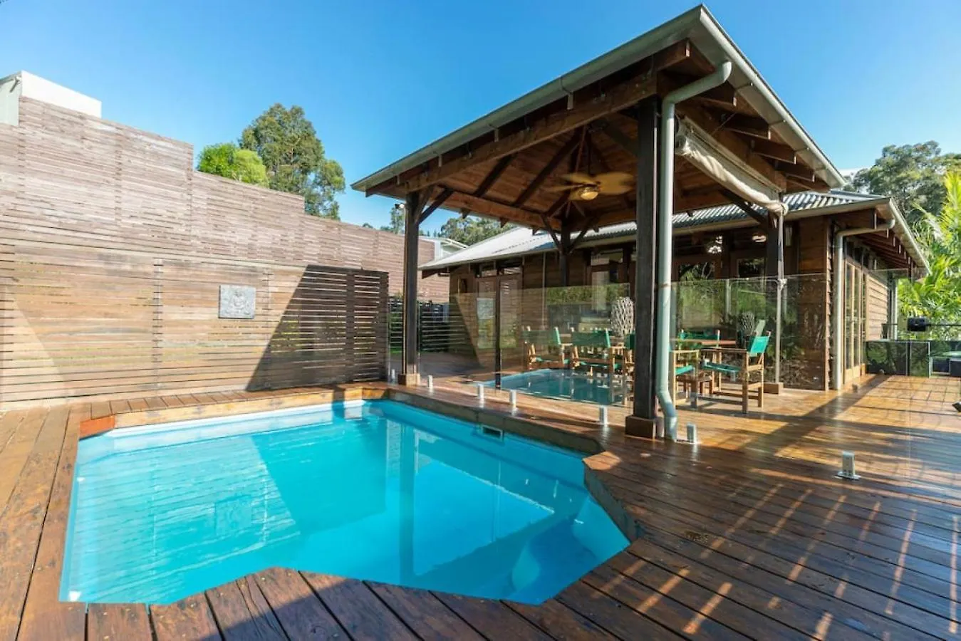 Villa Family Retreat.Pool. Wifi. Games Buderim 0*,  Australia